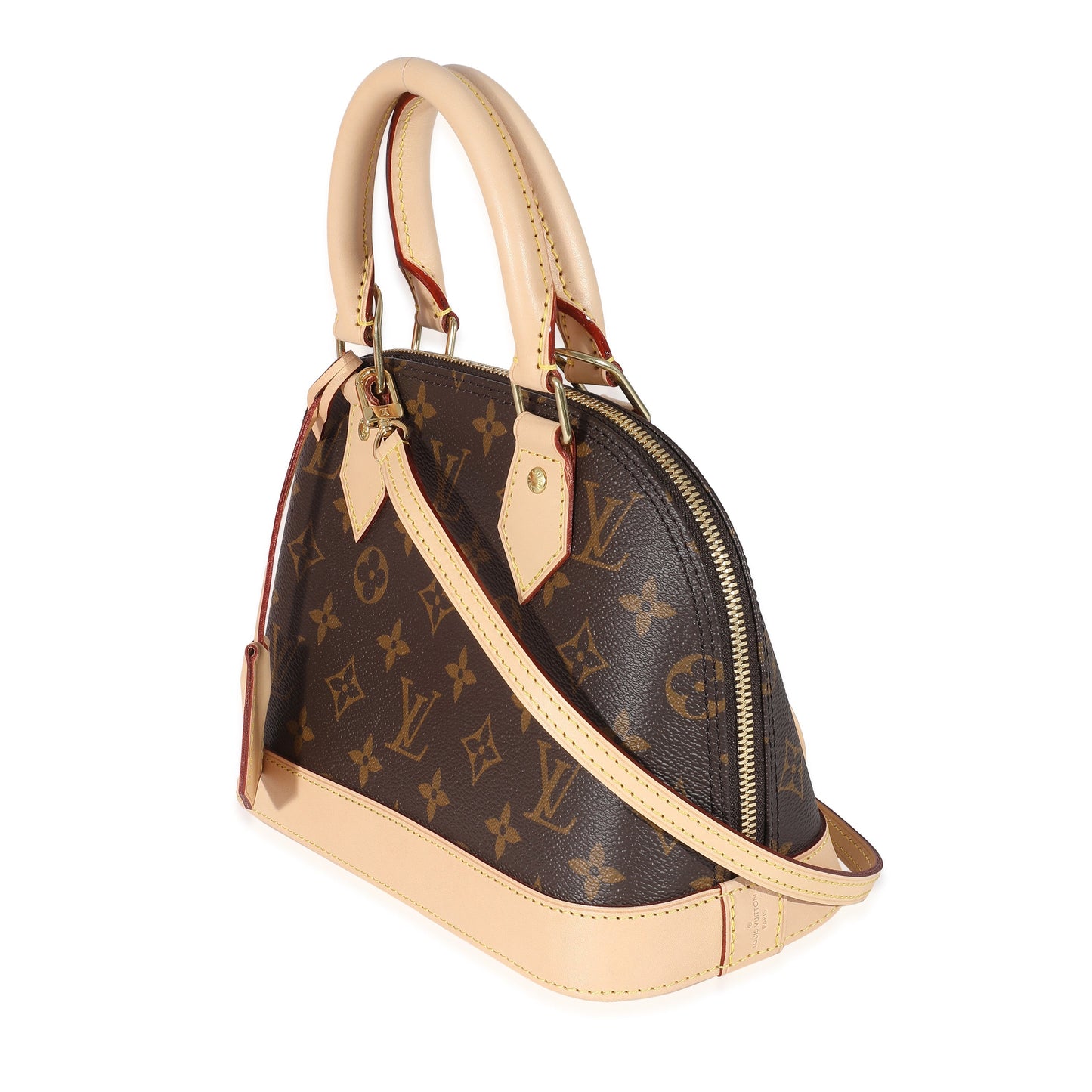 Louis Vuitton  Monogram Canvas Alma BB