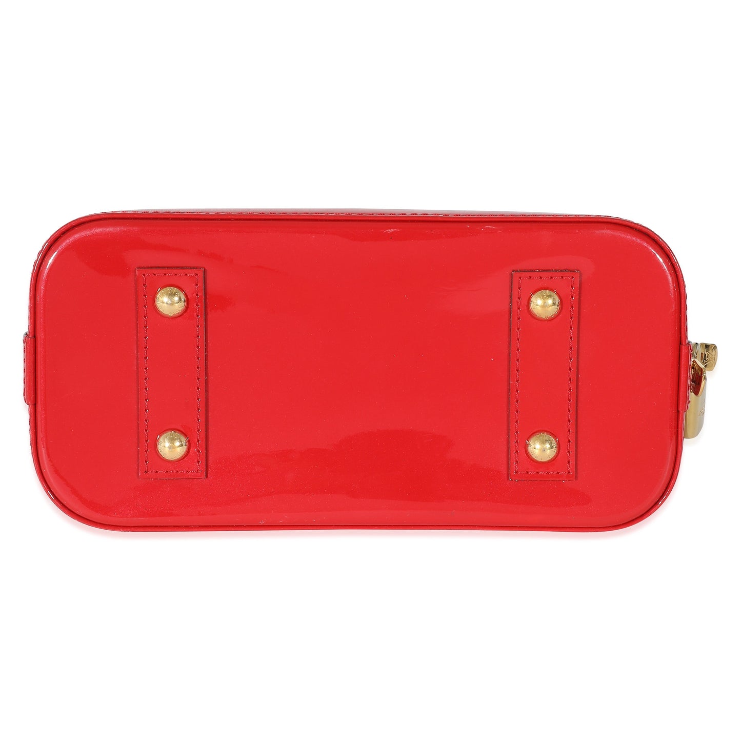 Louis Vuitton  Cerise Monogram Vernis Alma BB