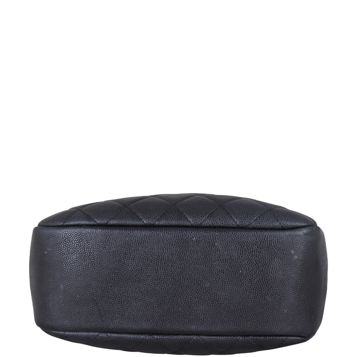 Chanel Quilted Cosmetic Case Medium | Black Diamond