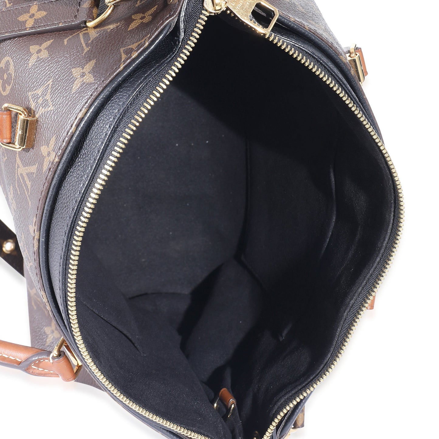 Louis Vuitton  Black Monogram Canvas Pallas MM