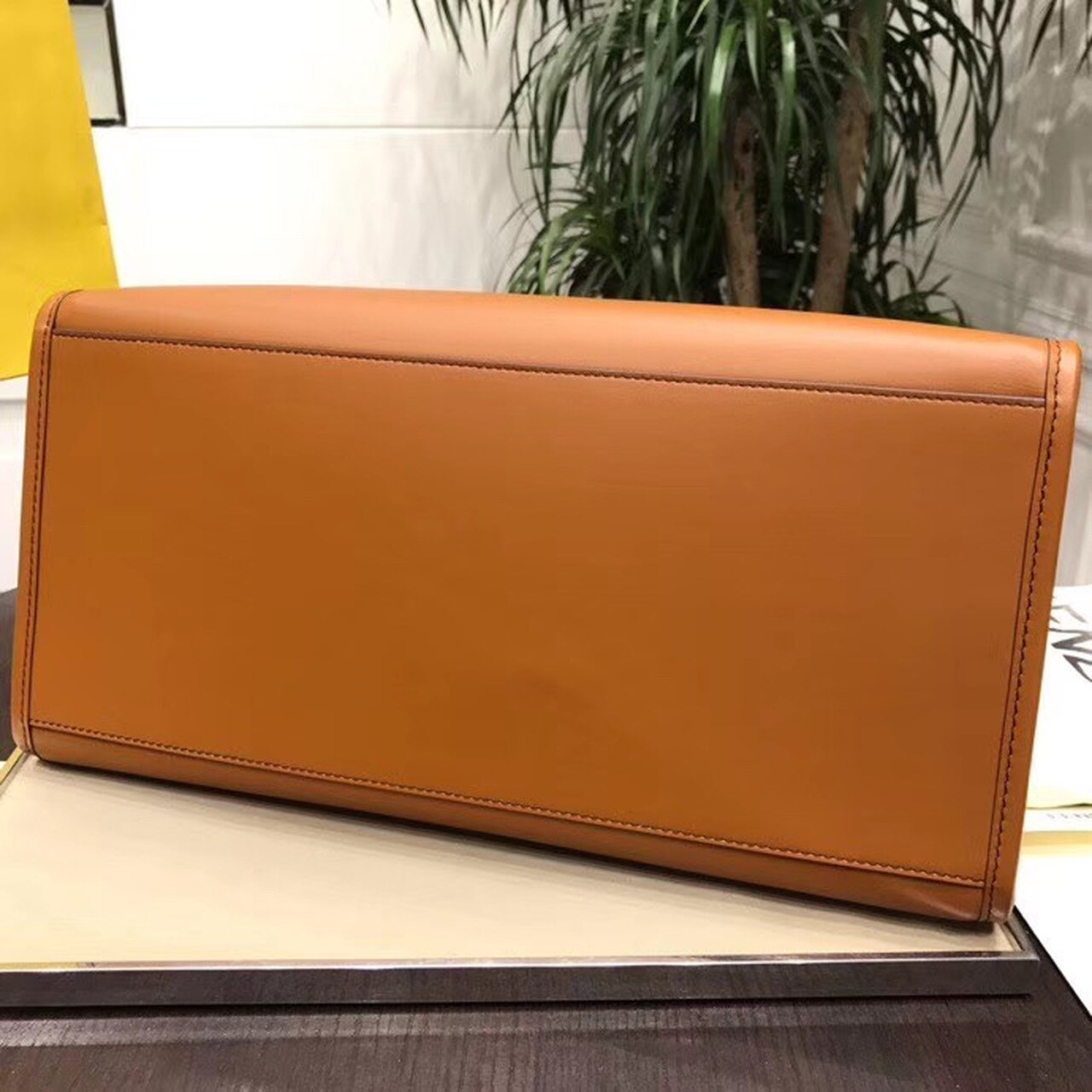 FI Sunshine Large Tote Bag Brown For Women, Handbags, Shoulder And Crossbody Bags 15.7in/40cm FF 8BH372ATop QualityLF0PWZ