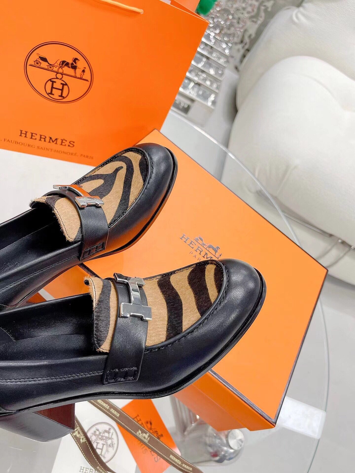 New 1:1 rep HM HIGH HEELS 014