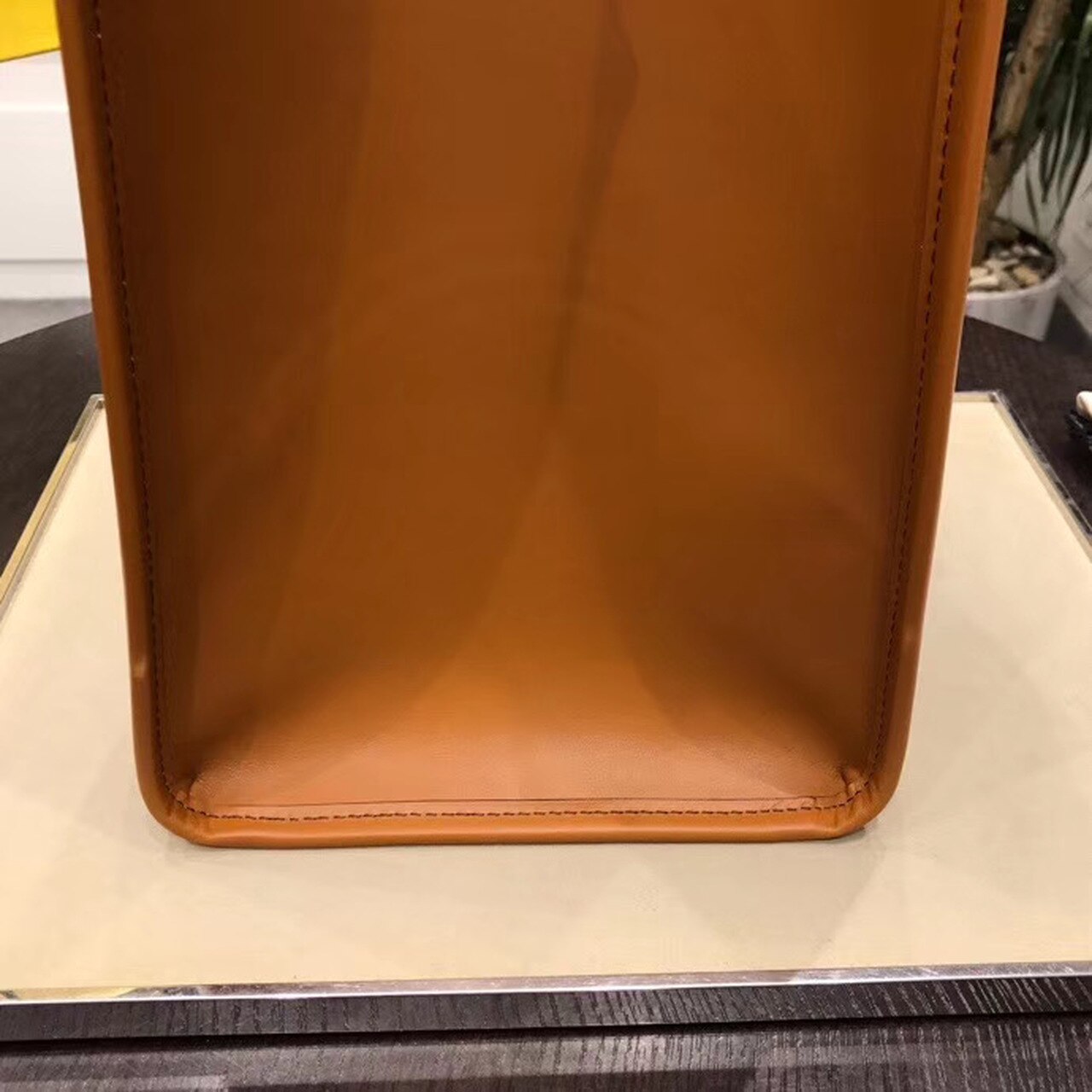 FI Sunshine Large Tote Bag Brown For Women, Handbags, Shoulder And Crossbody Bags 15.7in/40cm FF 8BH372ATop QualityLF0PWZ