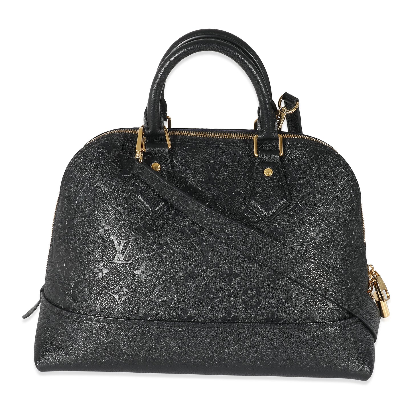 Louis Vuitton  Black Empreinte Neo Alma PM