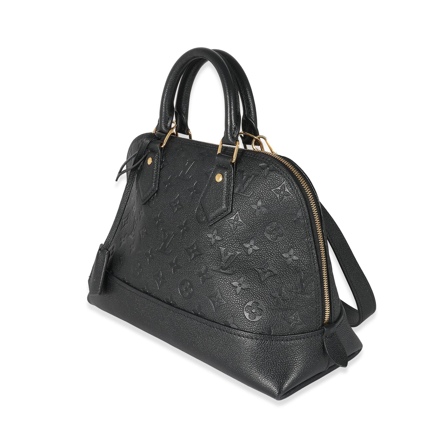 Louis Vuitton  Black Empreinte Neo Alma PM