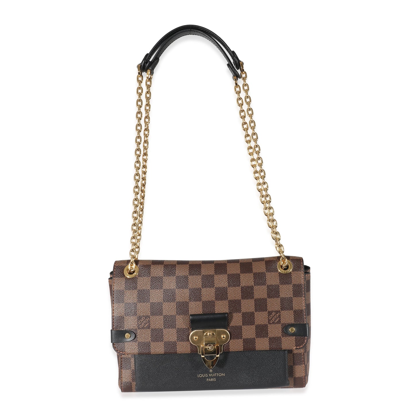 Louis Vuitton  Black Damier Ebene Canvas Vavin PM