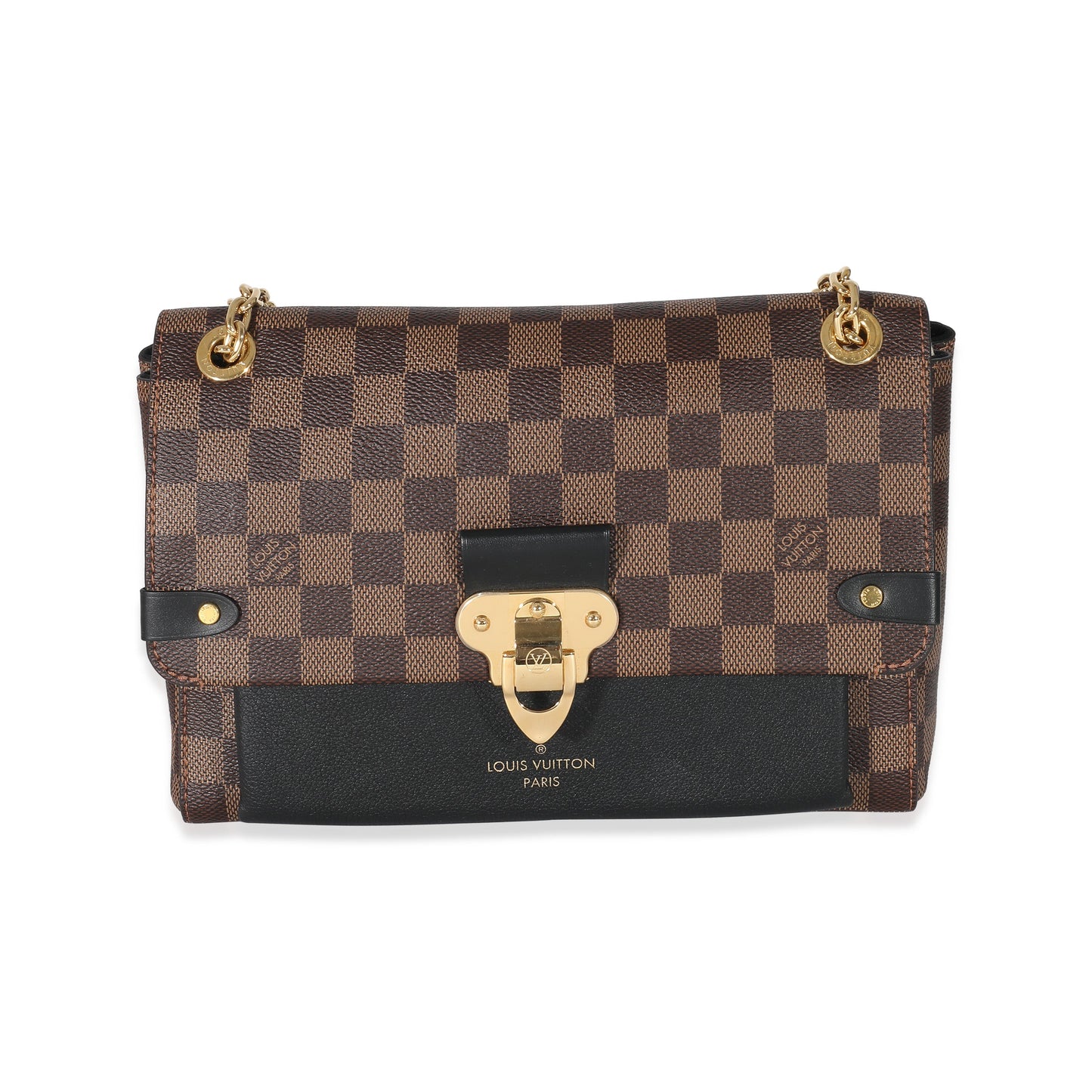 Louis Vuitton  Black Damier Ebene Canvas Vavin PM