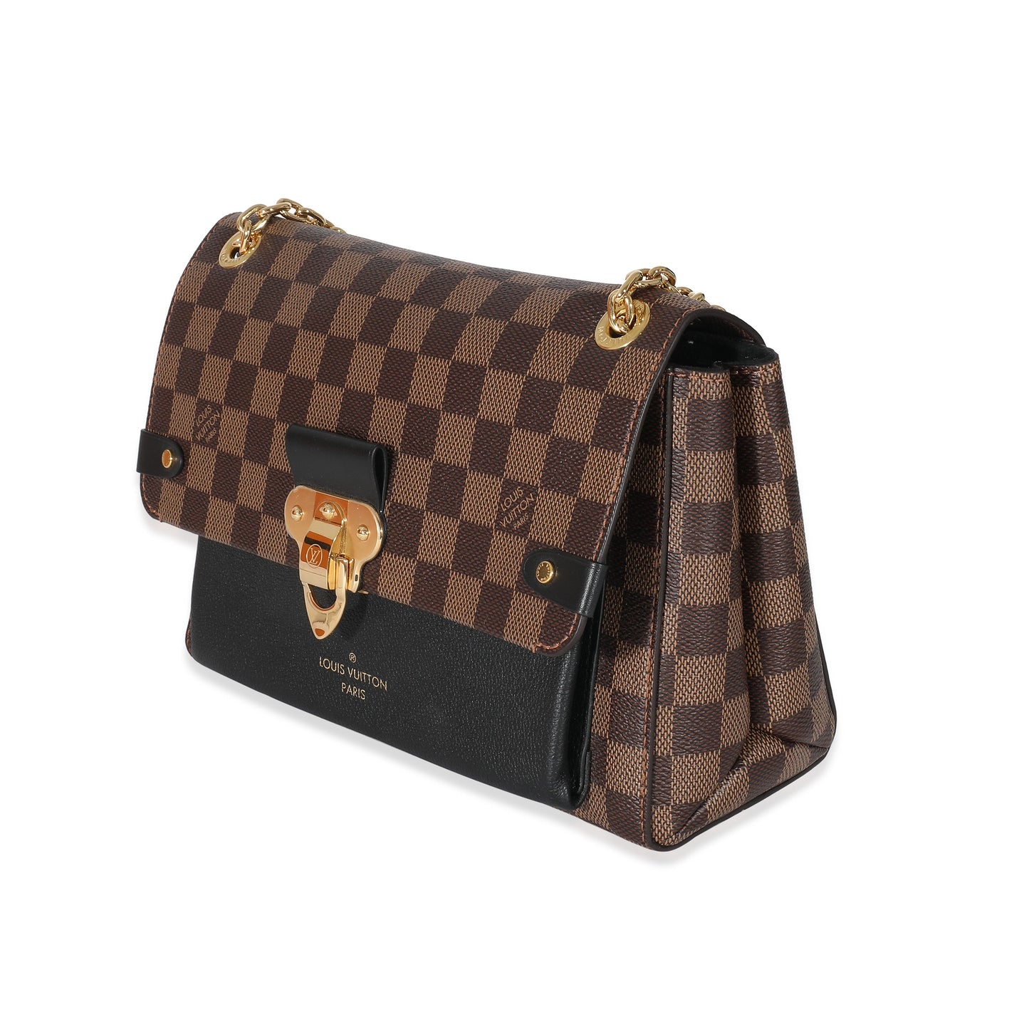 Louis Vuitton  Black Damier Ebene Canvas Vavin PM