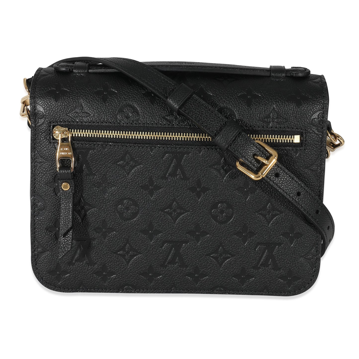 Louis Vuitton  Black Empreinte Pochette Metis