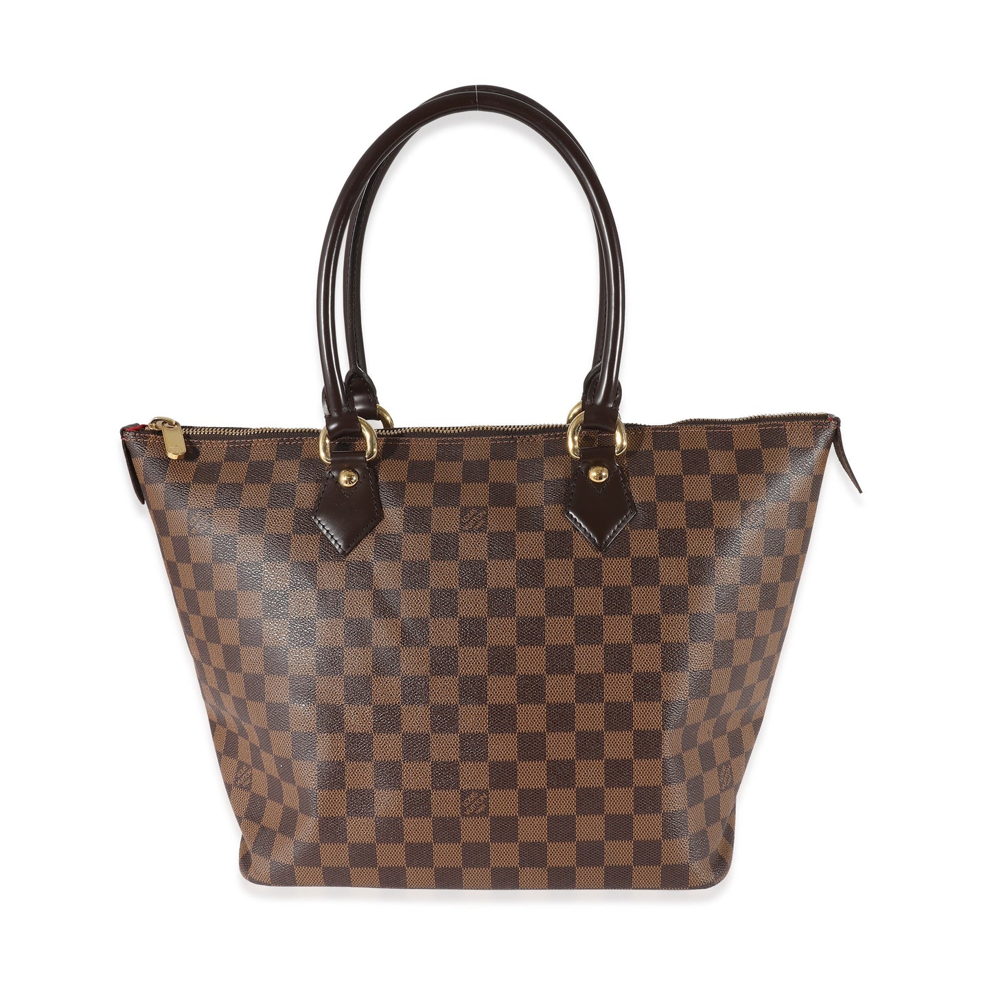 Louis Vuitton  Damier Ebene Canvas Saleya MM
