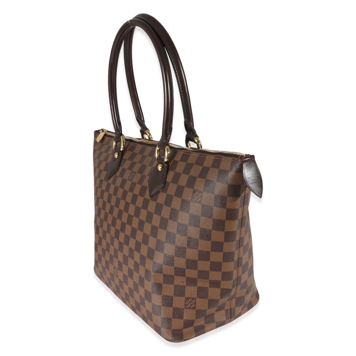 Louis Vuitton  Damier Ebene Canvas Saleya MM