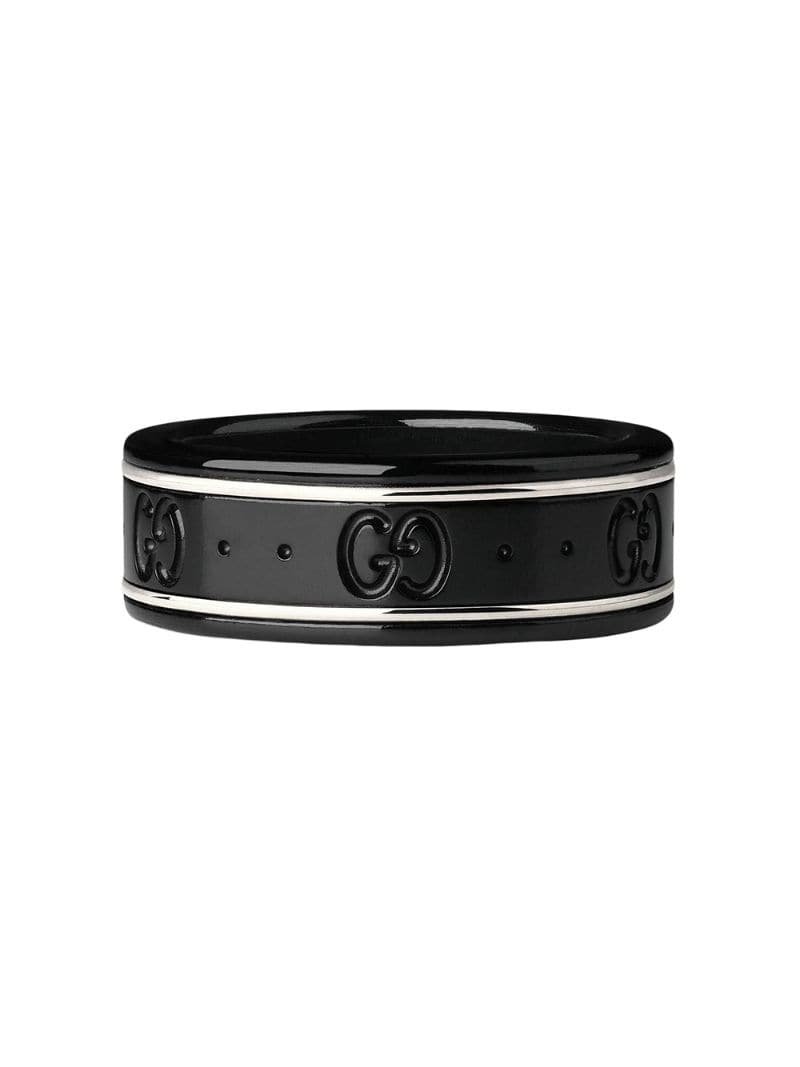Gucci - Icon thin band - unisex - 18kt White Gold - 52, 55, 59, 61, 62, 49, 56, 60, 63, 48, 50, 51, 58 - 8061