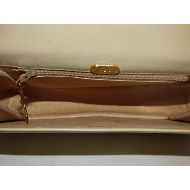 Gucci   Stone Leather Shoulder Bag