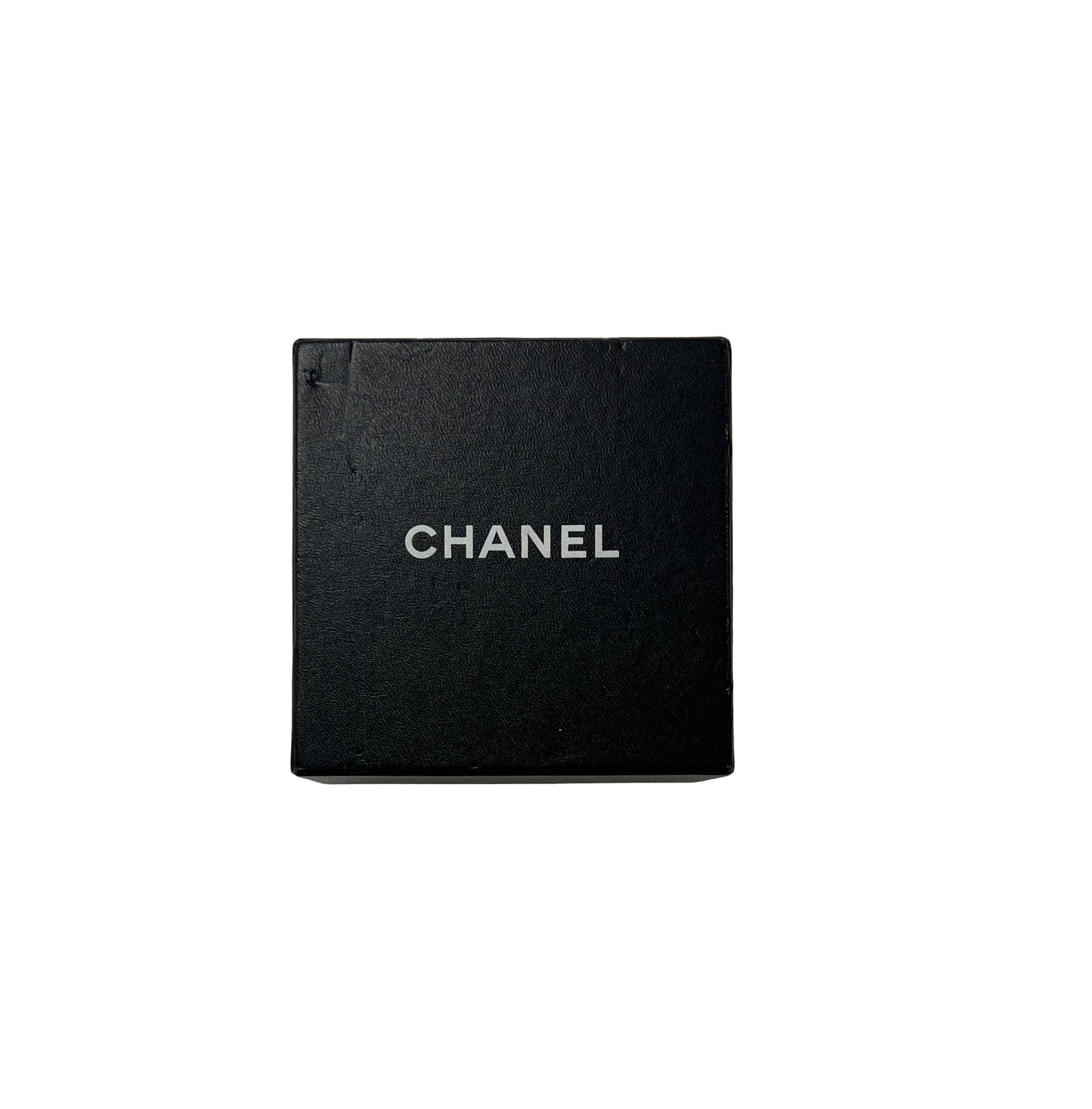 CHANEL B 2014 P Long Medallion Necklace in Base Metal