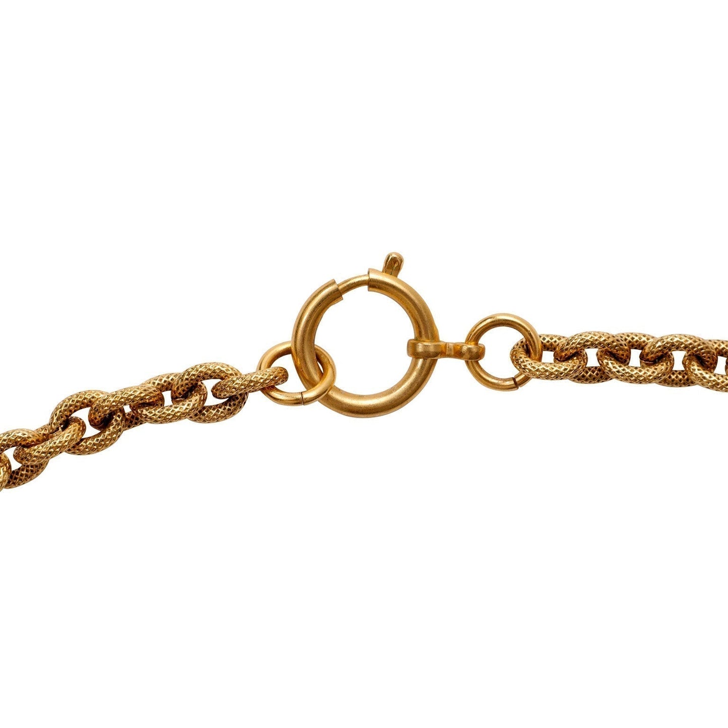 Chanel 24kt Gold   Horse Medallion Necklace