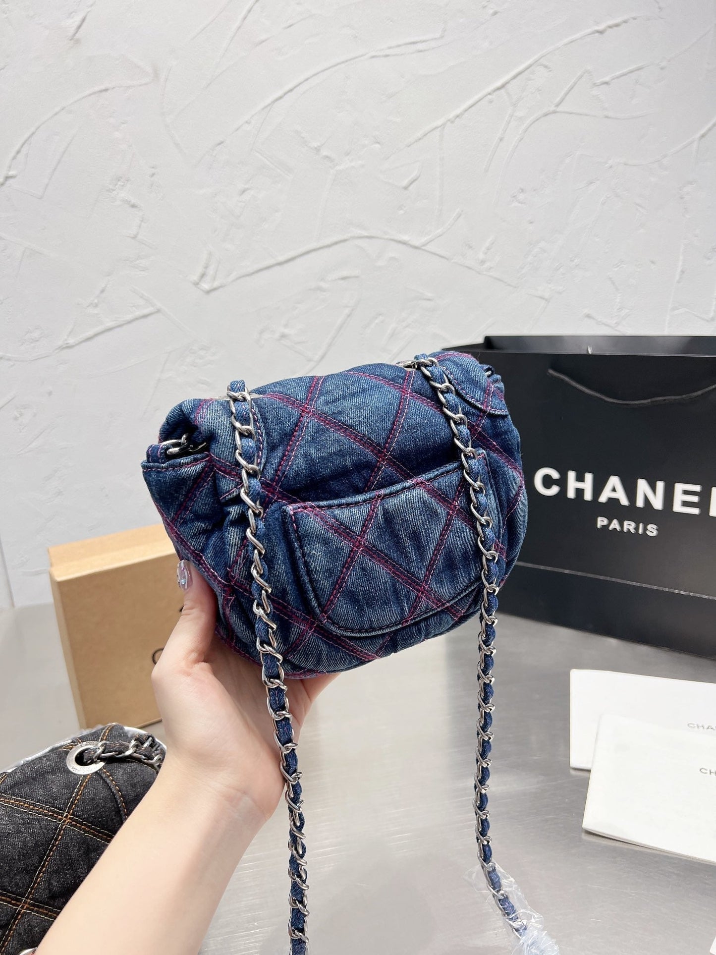 EN - New 1:1 rep Lux Top Quality CHL Bag 374