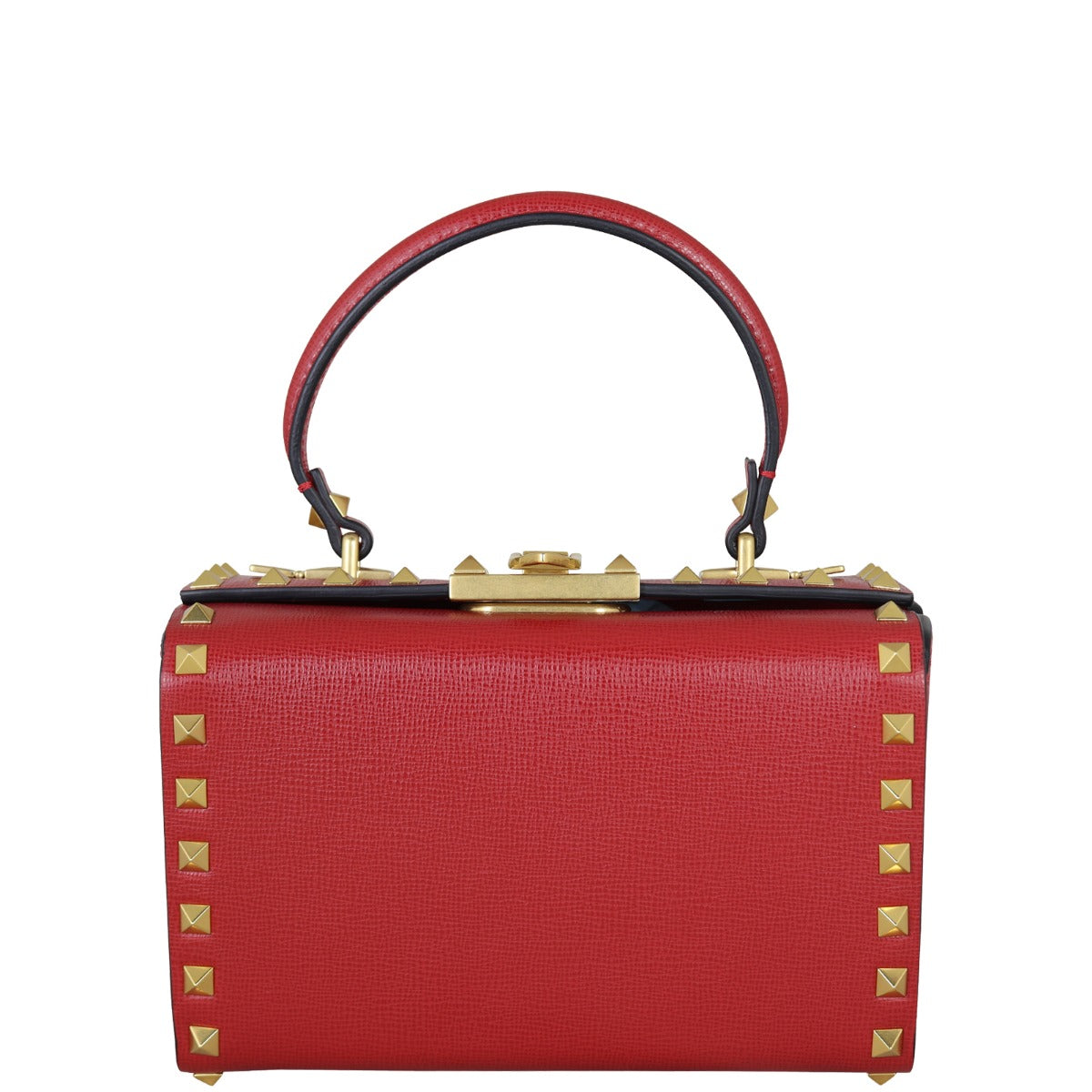 Valentino Rockstud Alcove Box Bag