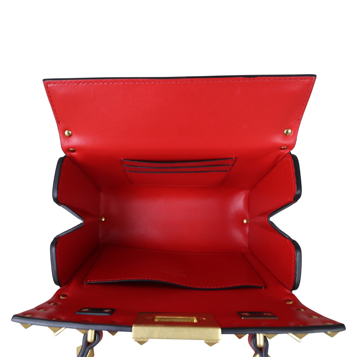 Valentino Rockstud Alcove Box Bag