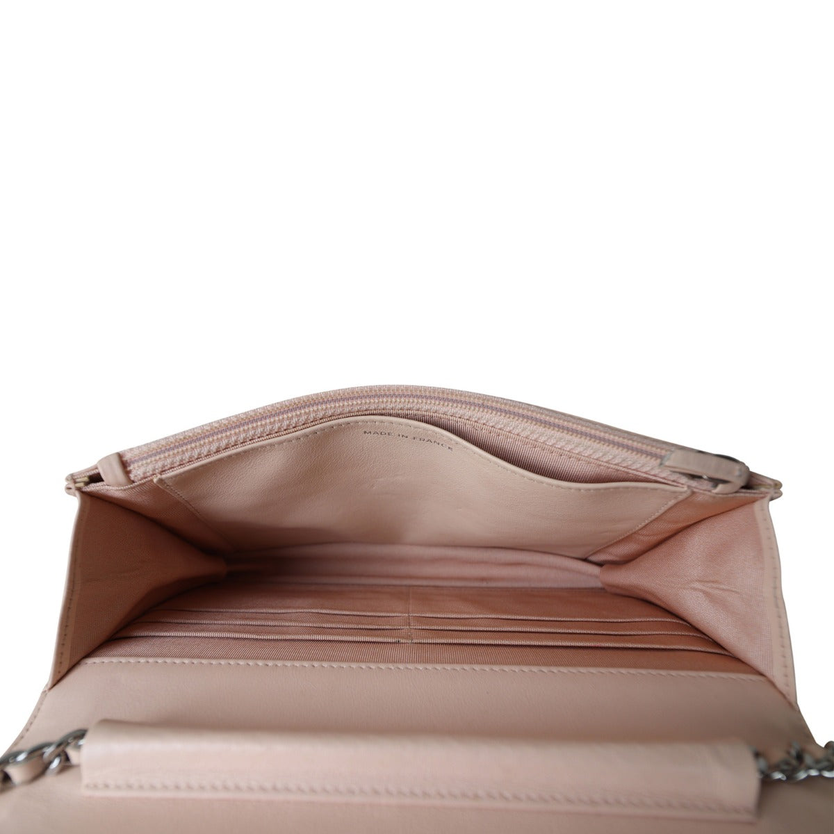 Chanel Wallet on Chain Patent | Peach Pink