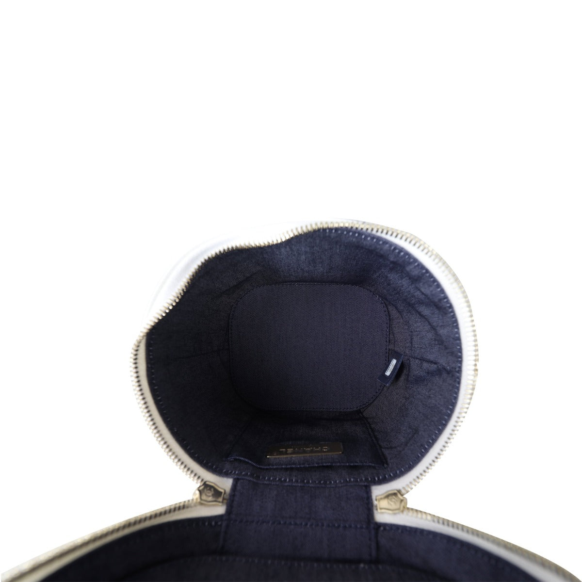 Chanel CC Tweed Vanity Case