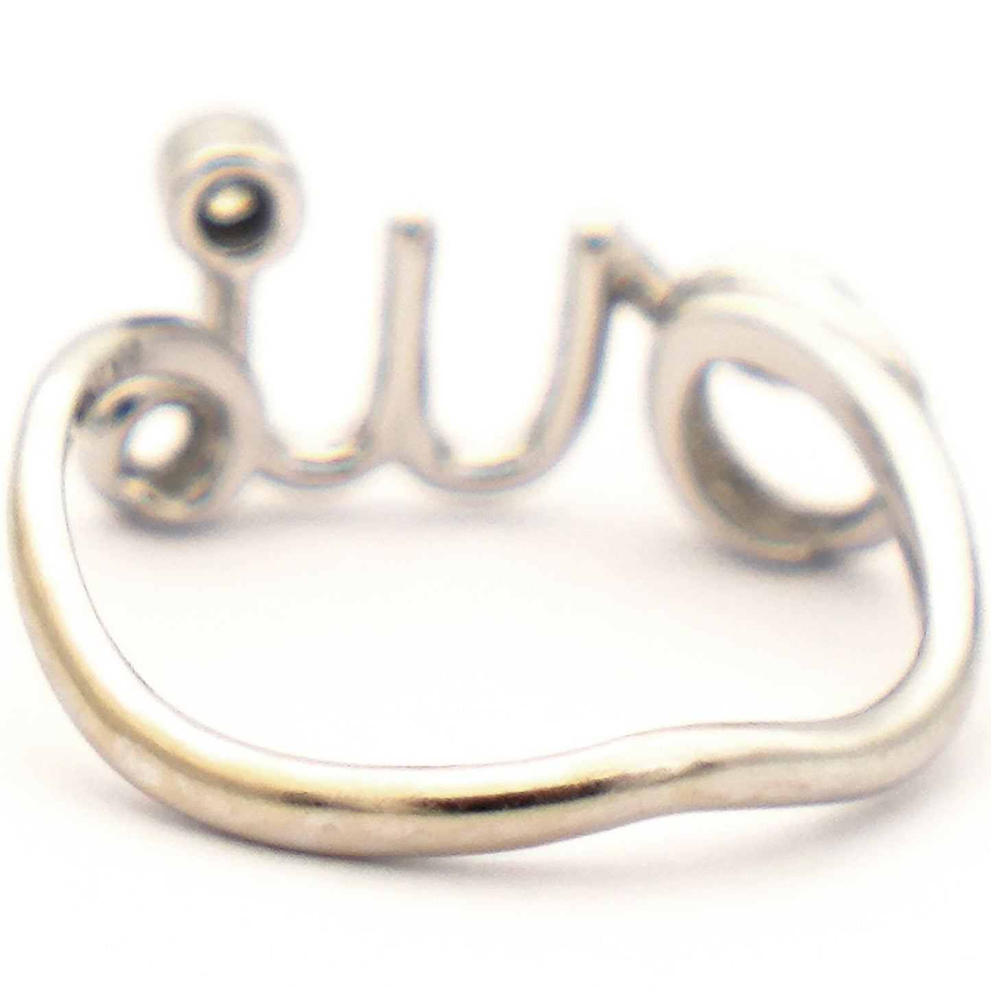 Dior Oui Ring 18K White Gold and Diamond 50