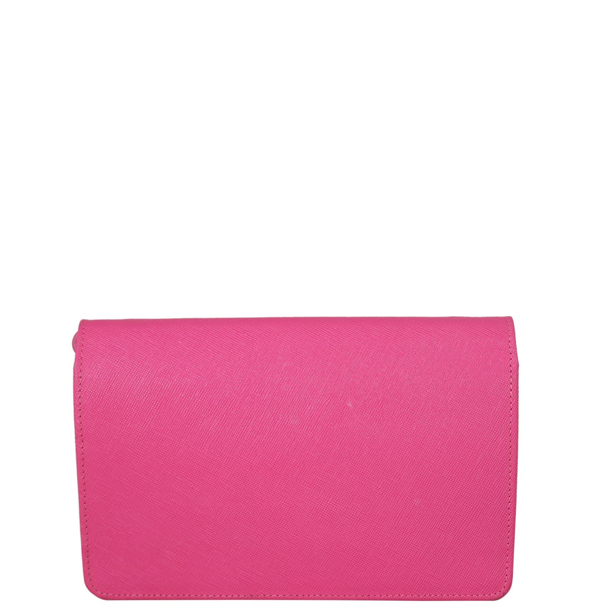 Prada Saffiano Wallet on Strap