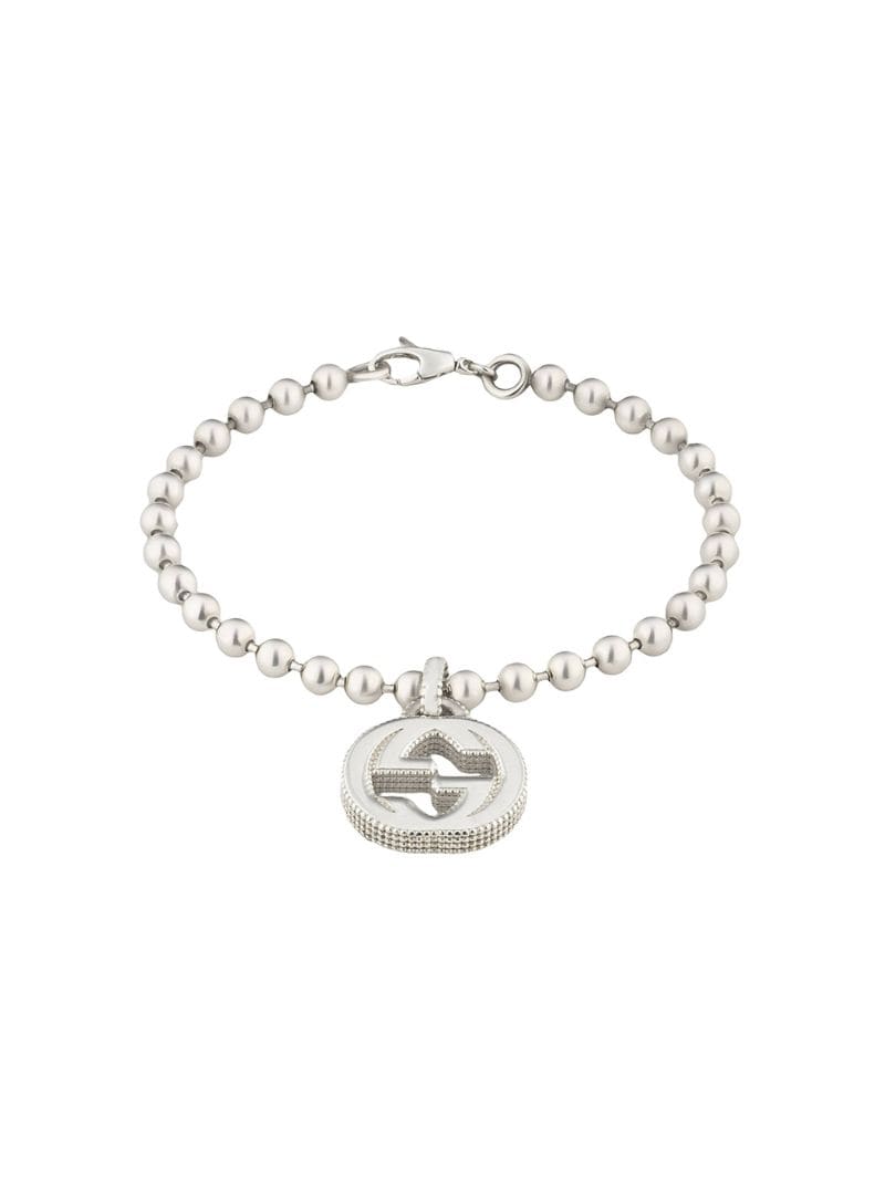 Gucci - Interlocking G bracelet in silver - women - Sterling Silver - XL, L, S, M - SILVER