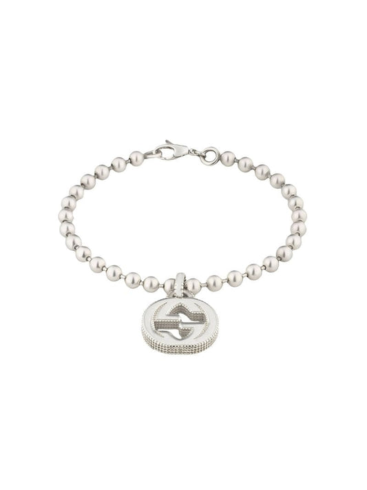 Gucci - Interlocking G bracelet in silver - women - Sterling Silver - XL, L, S, M - SILVER