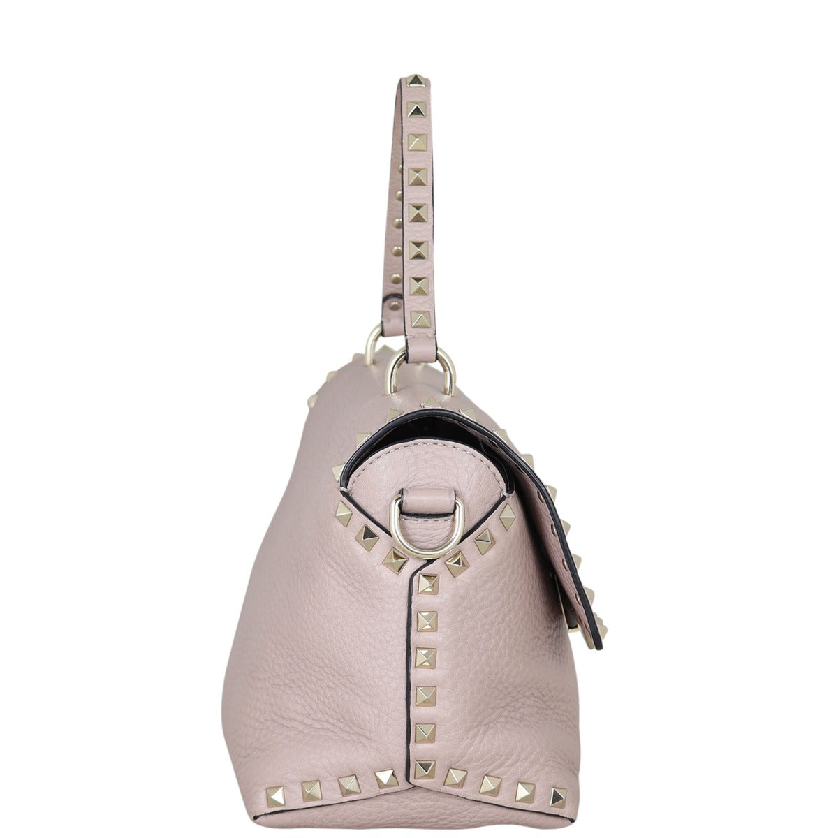 Valentino Rockstud Top Handle Bag