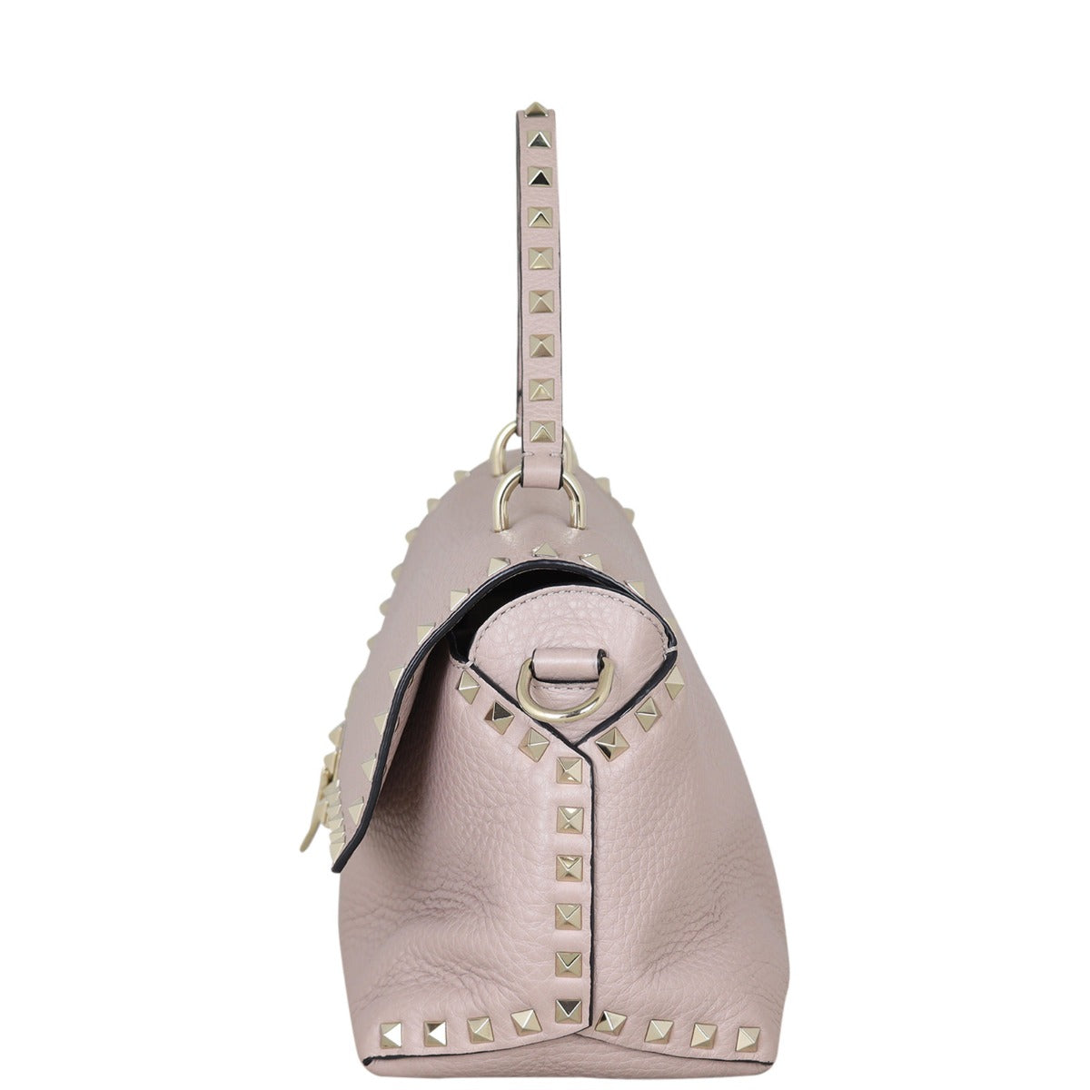 Valentino Rockstud Top Handle Bag