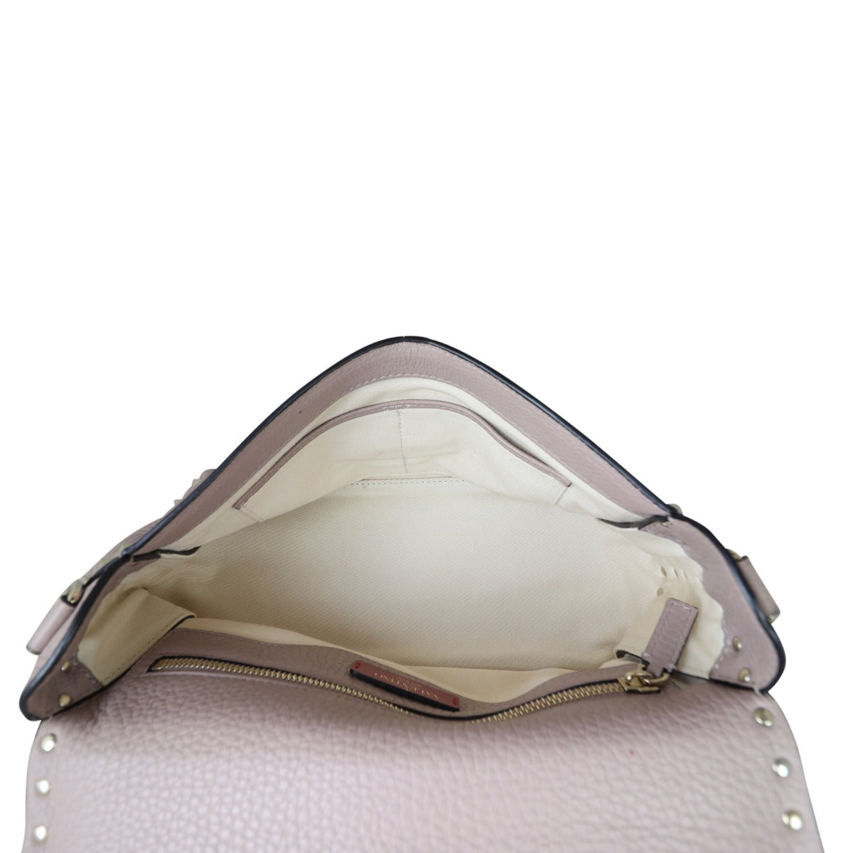 Valentino Rockstud Top Handle Bag