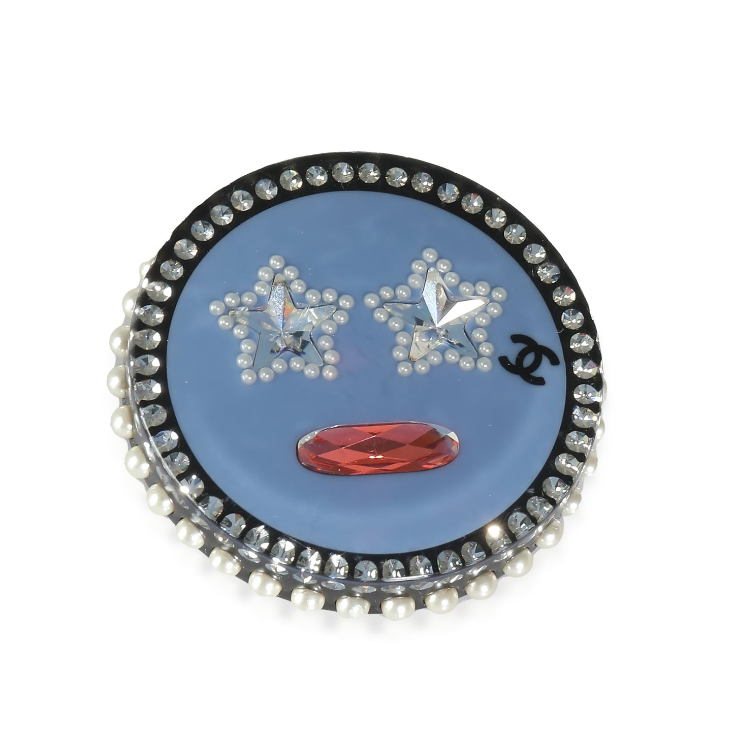 CHANEL 2016 Emoji Brooch