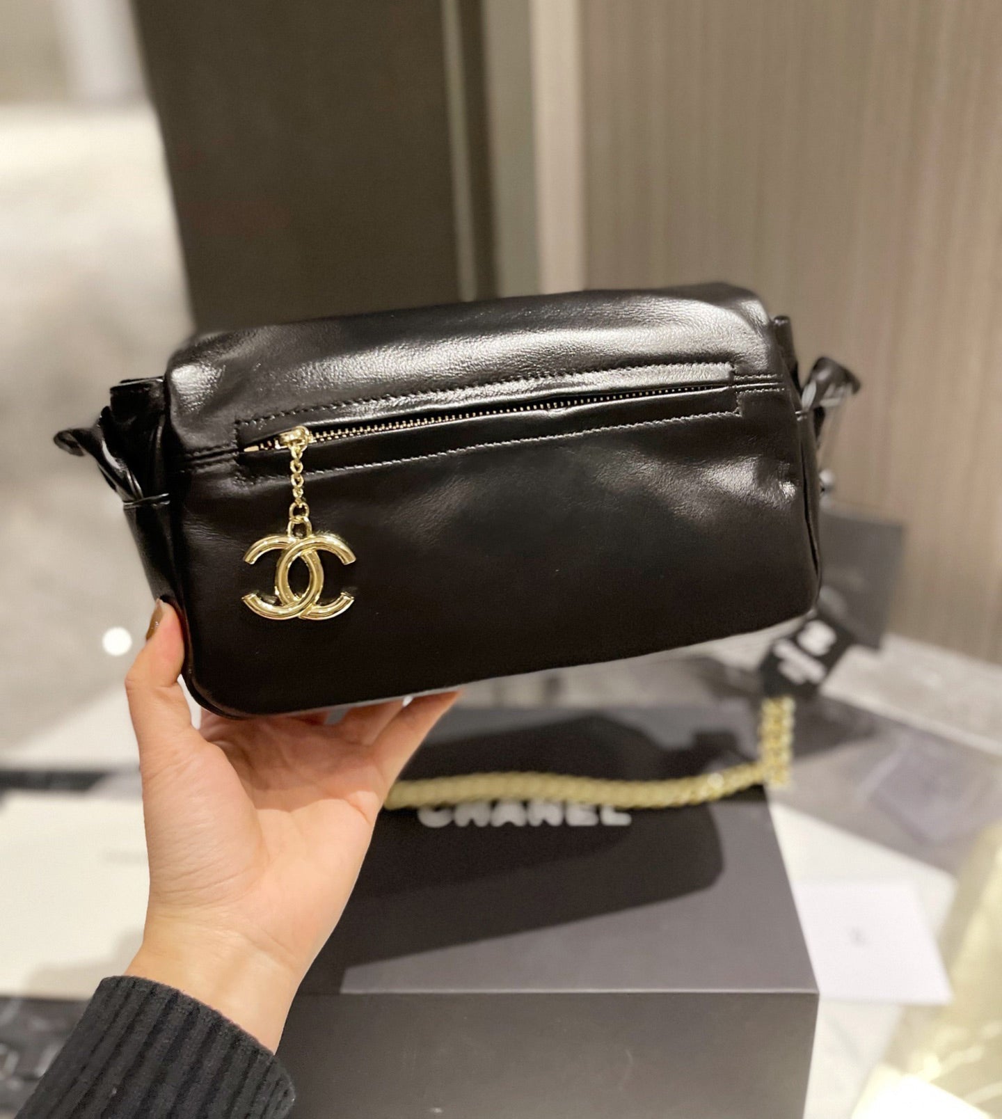 EN - New 1:1 rep  Top Quality CHL Bag 284