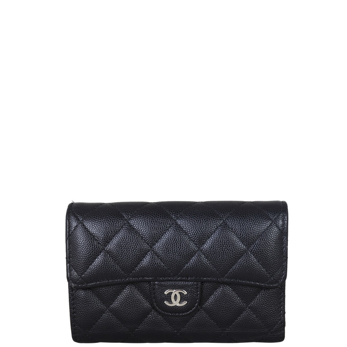 Chanel Classic Flap Wallet | Black