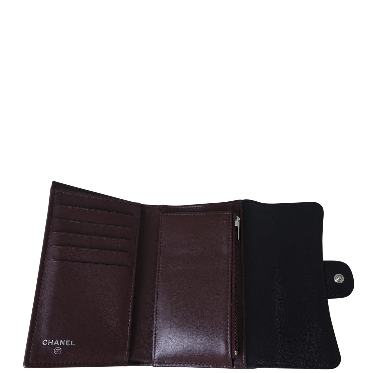 Chanel Classic Flap Wallet | Black