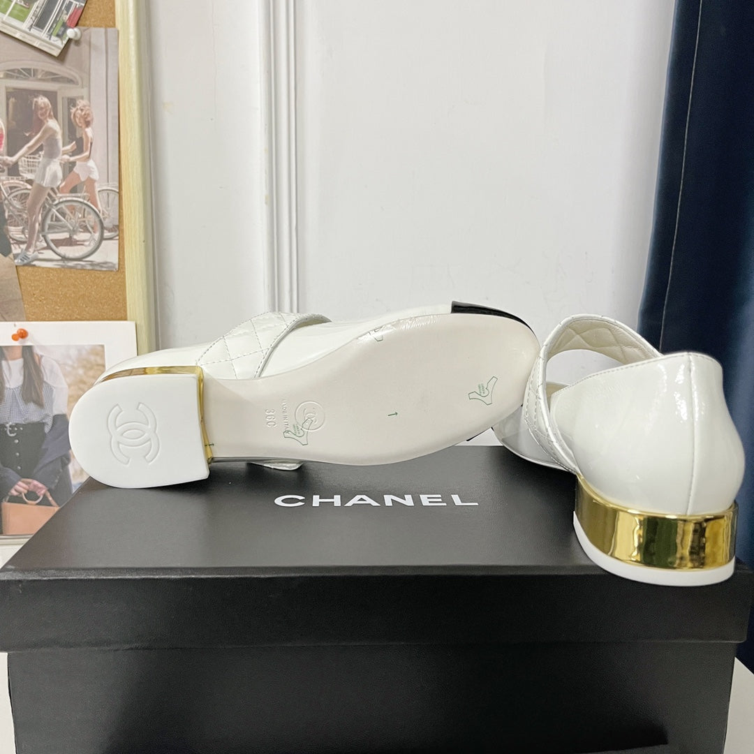 New 1:1 rep CHL High Heel Shoes 016