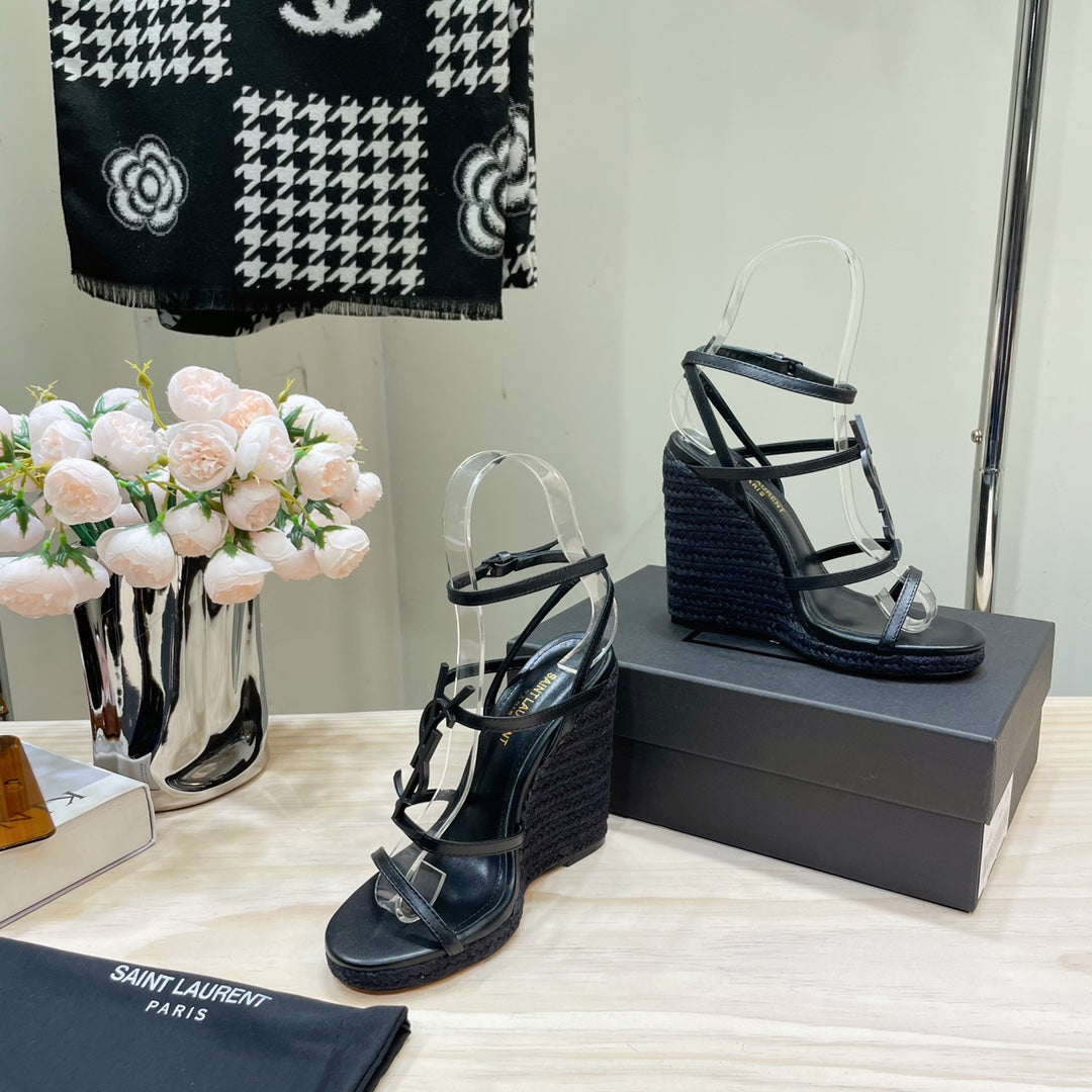 New 1:1 rep SLY High Heel Shoes 027