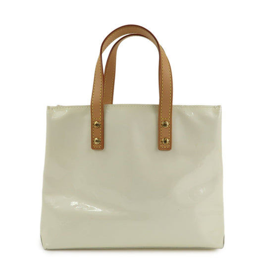 Louis Vuitton Monogram Vernis Leather Lead PM Tote Bag Perle M91336  d
