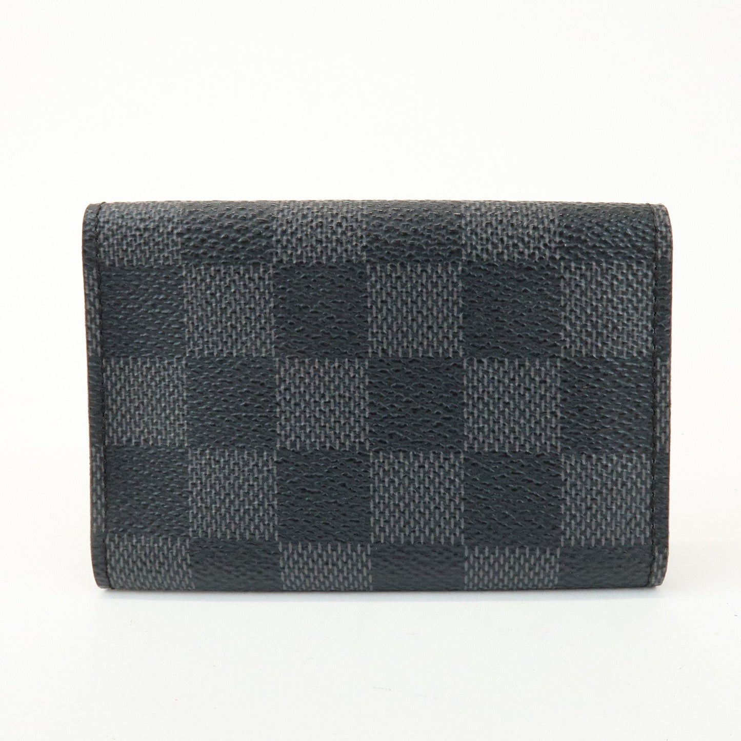 Louis Vuitton Damier Graphite Multicle 6 Key Case Gray Black N62662