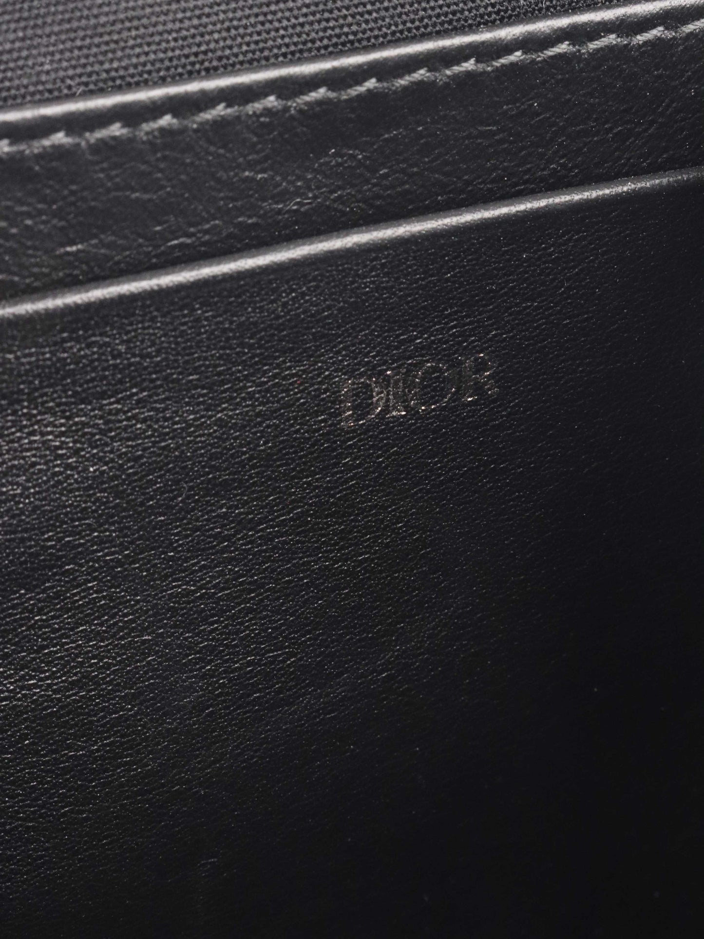 Dior Pouch With Strap Black Dior Oblique Jacquard