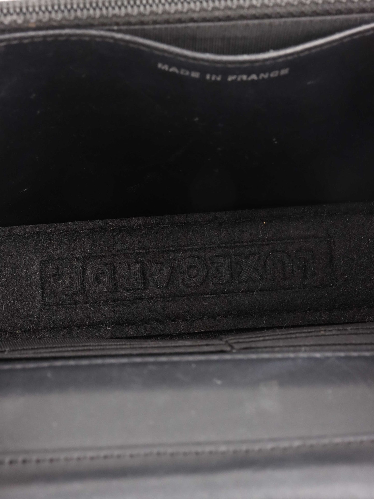 Chanel Black Caviar Wallet on Chain.