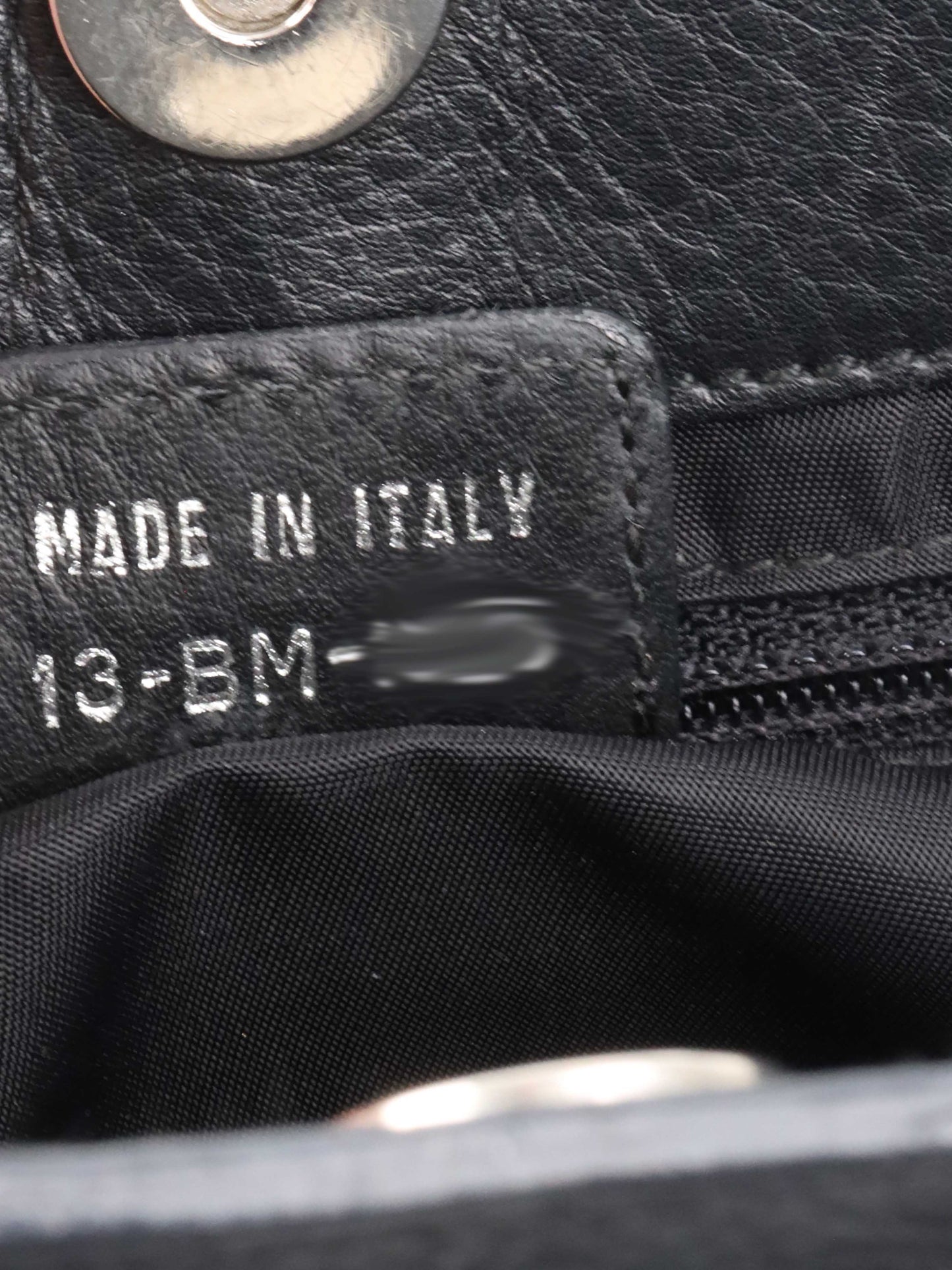 Dior Black   Canvas Pocket Bag.