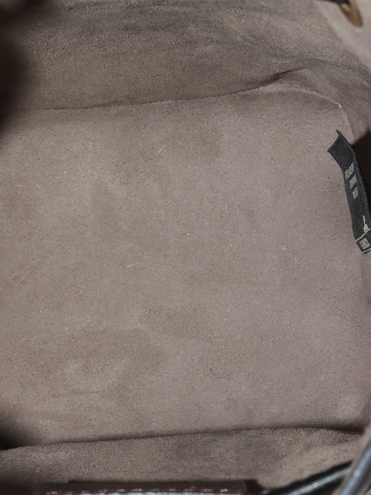 Fendi Mon Tresor Brown Leather Mini-bag.