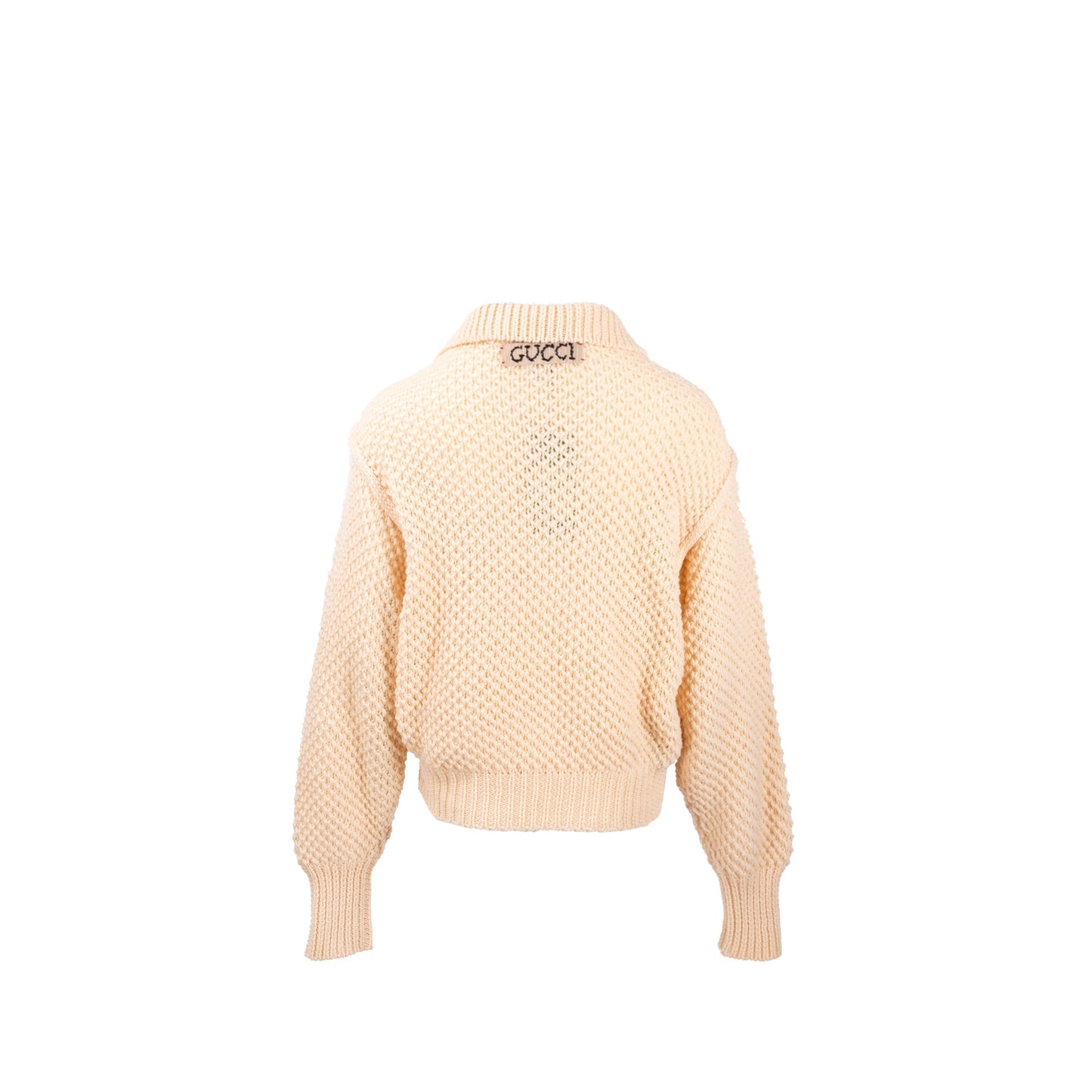 Gucci X Disney Size M Mickey Mo  Sweater Wool White/Mulitcolour