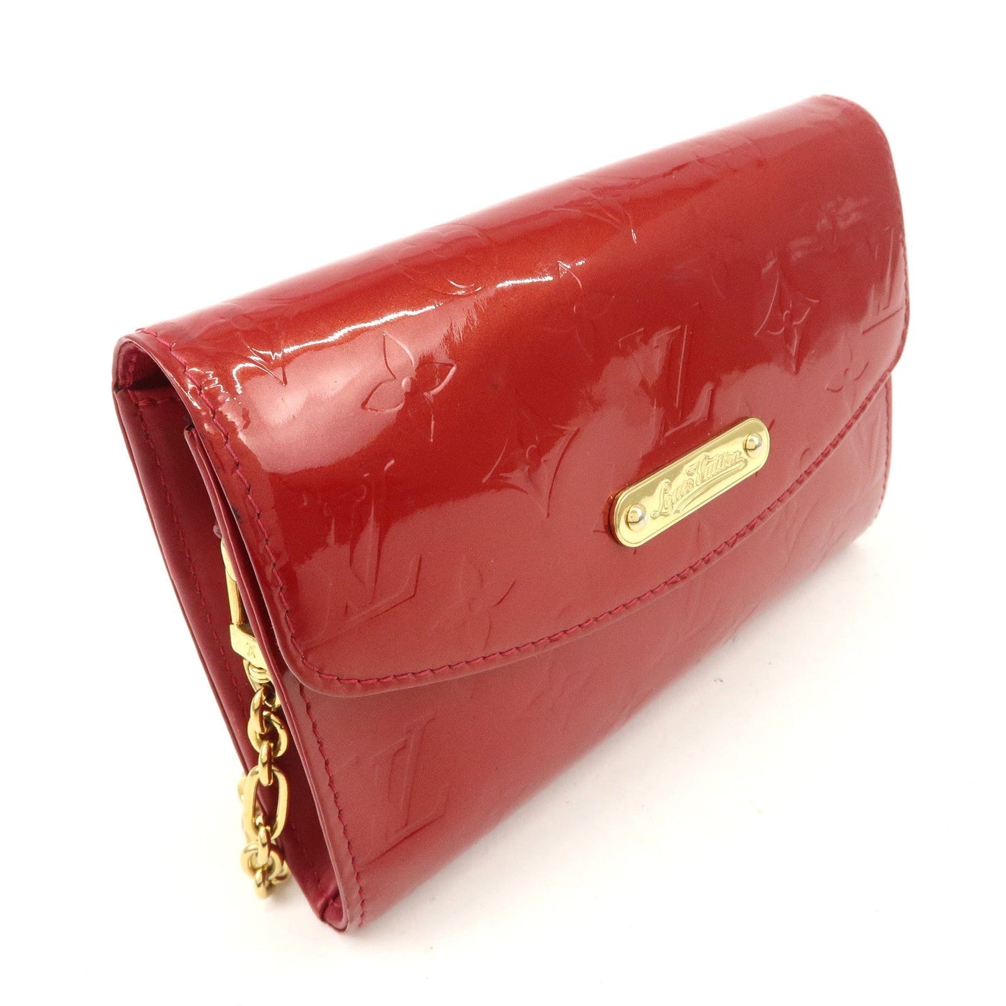 Louis Vuitton Monogram Vernis Belle Air Shoulder Bag M93614  d