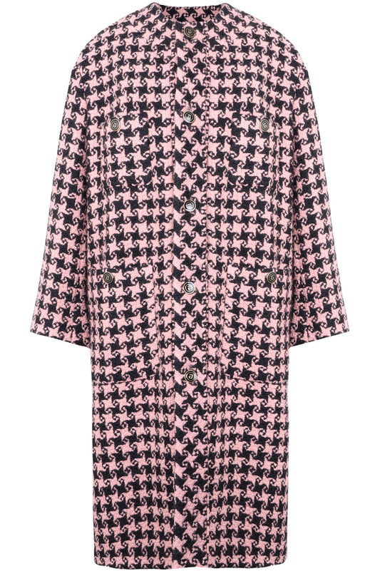 GUCCI 2022 Coat Pink and Black