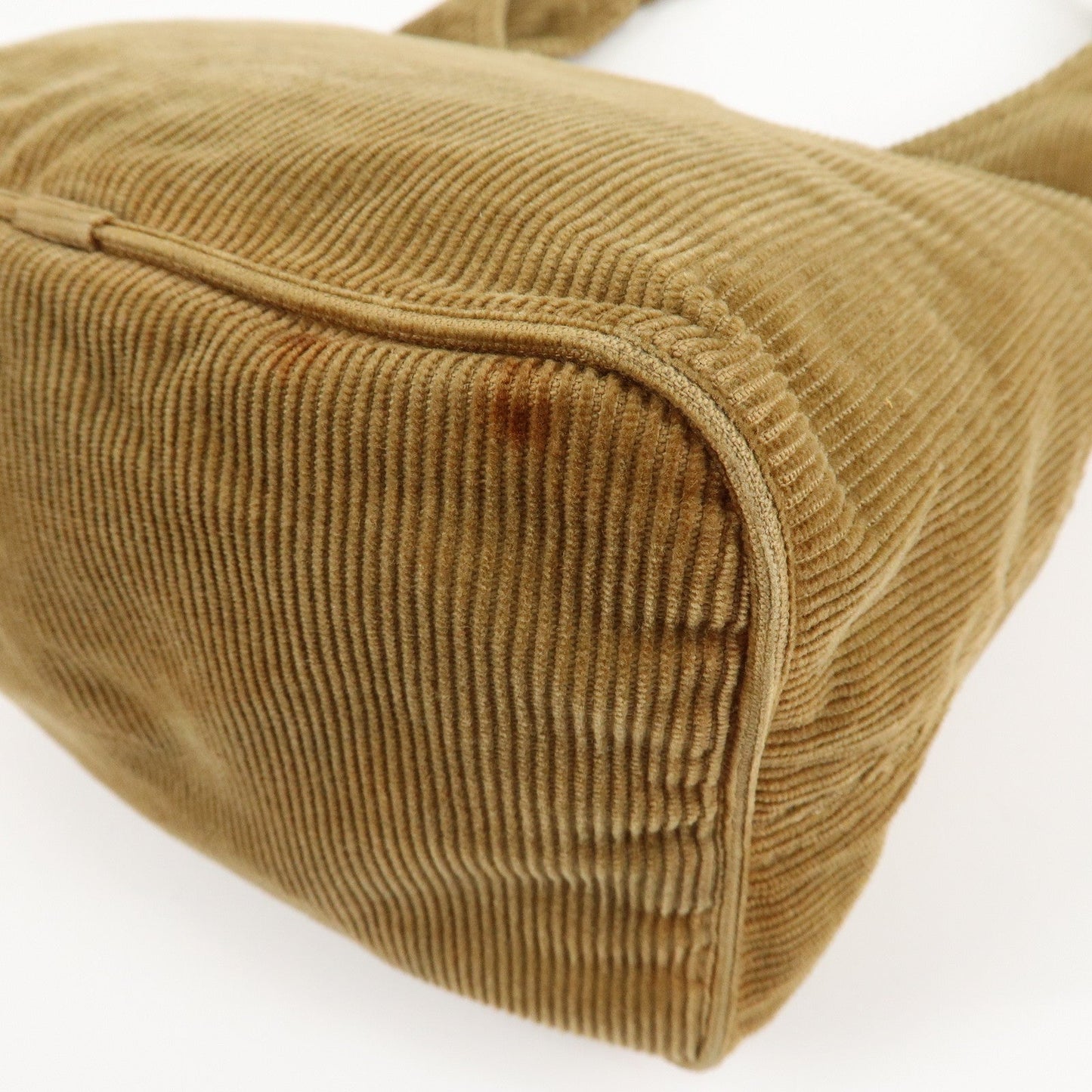 FENDI Corduroy Shoulder Bag 20686  d