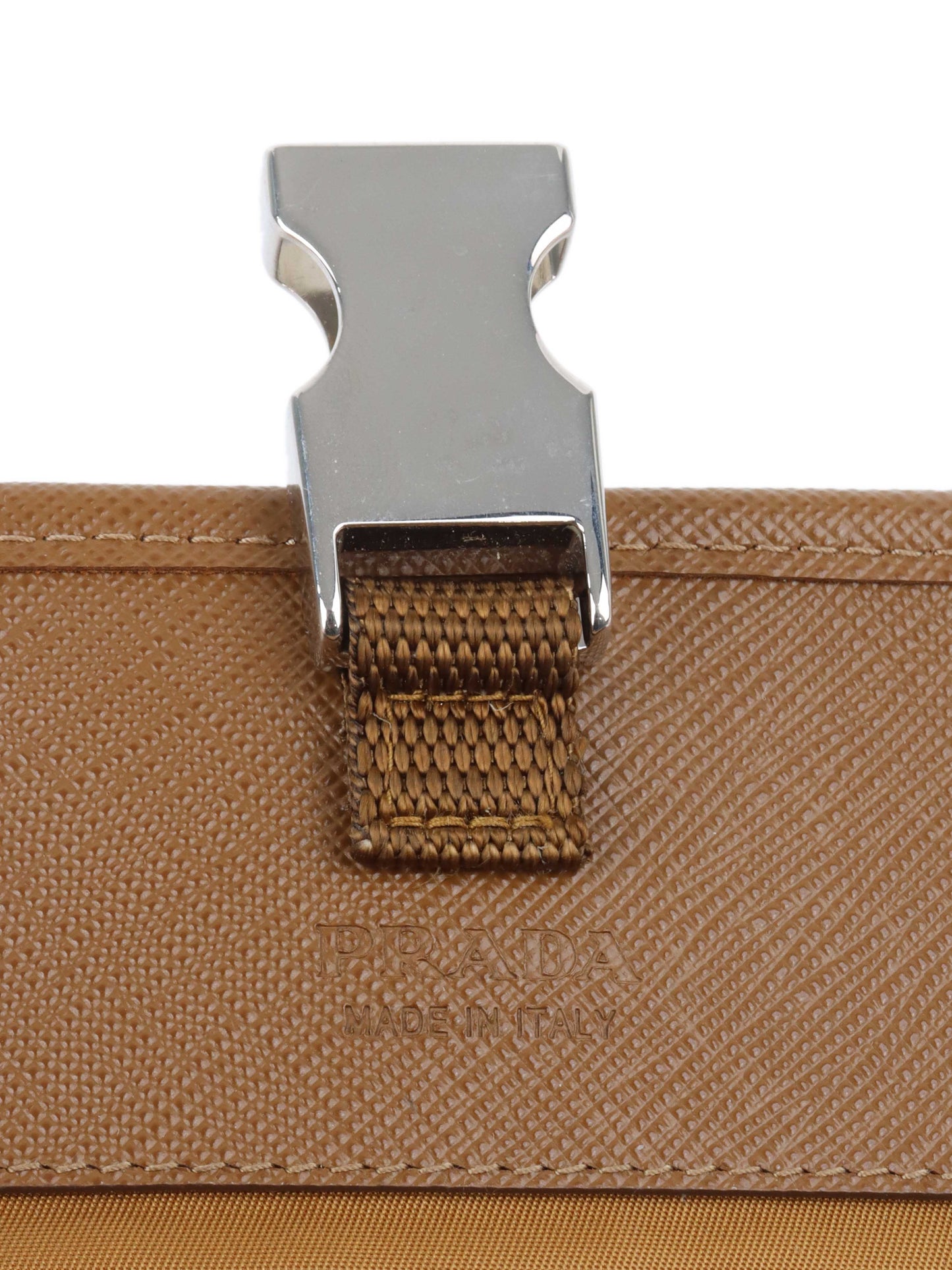 Prada Khaki Belt Bag