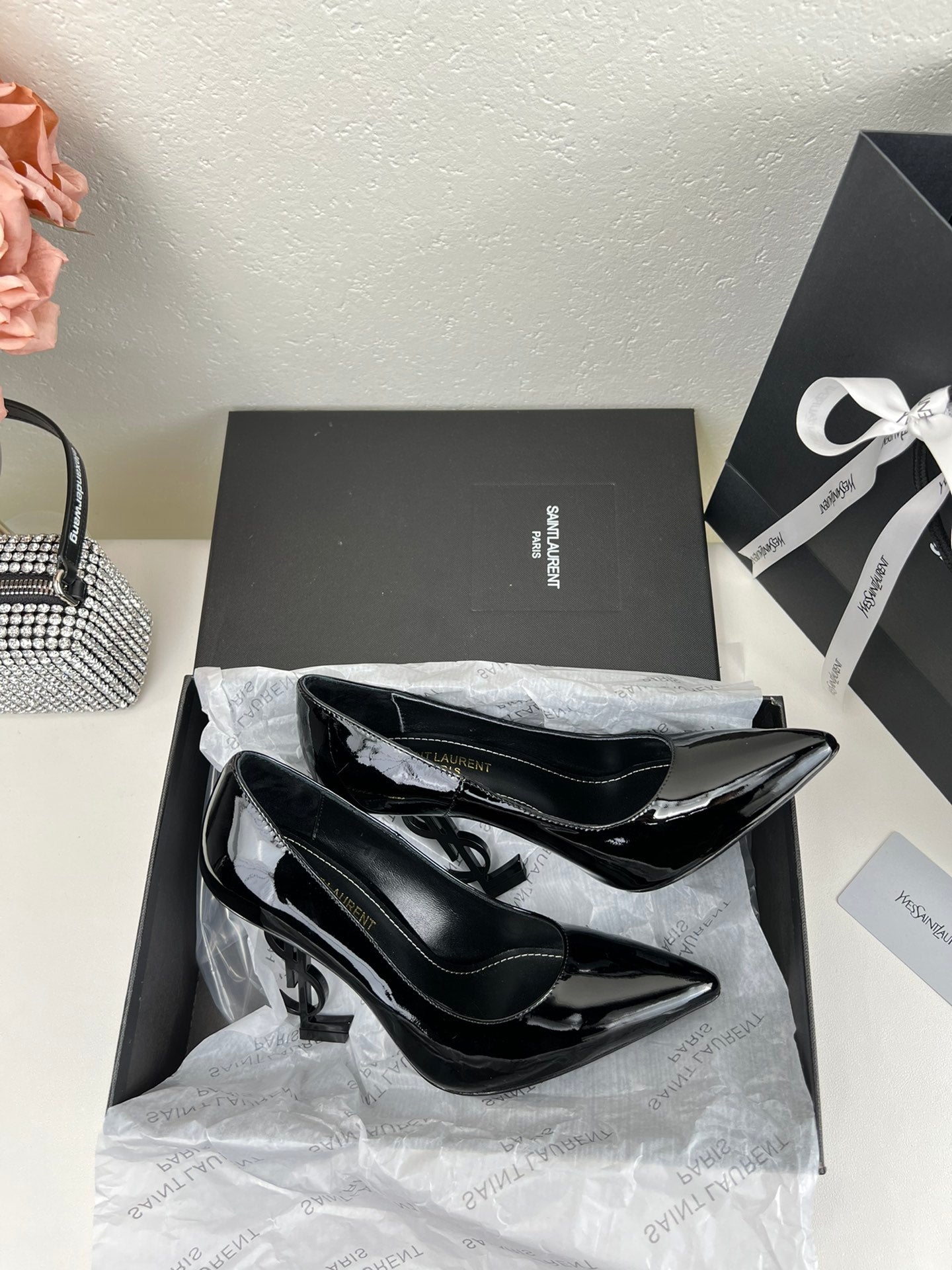 New 1:1 rep SLY High Heel Shoes 016