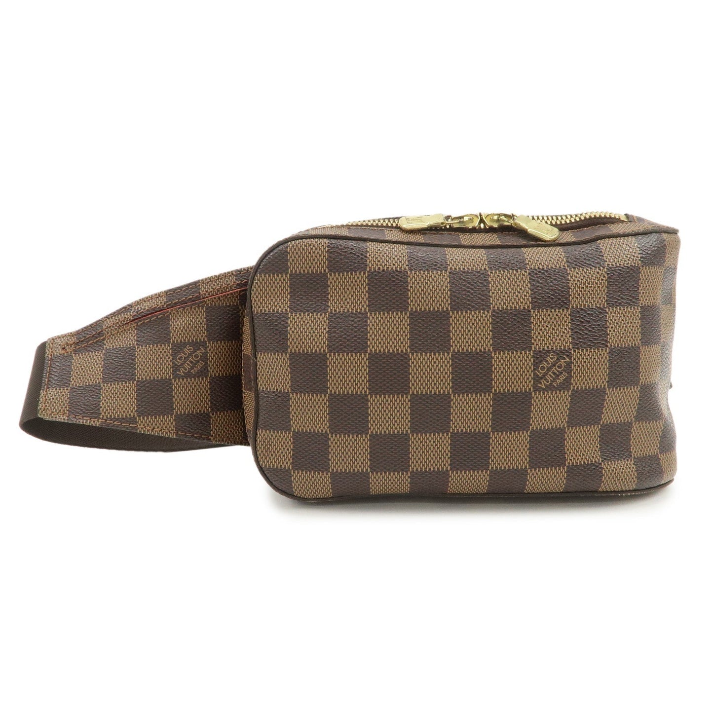 Louis Vuitton Damier Ebene Geronimos Crossbody Bag Waist Bag N51994